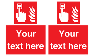 Custom Fire Alarm call point